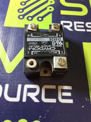 CRYDOM D4825 SOLID STATE RELAY