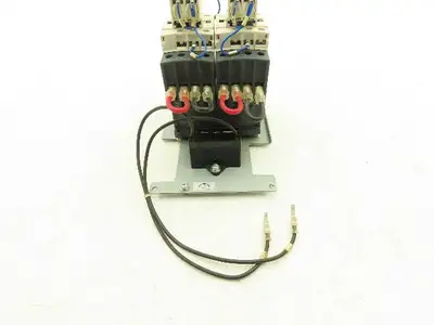 Schneider Electric LC1DT40-BD Contactor 3Ph 600v 20Hp 24vDC Coil Lot of 2