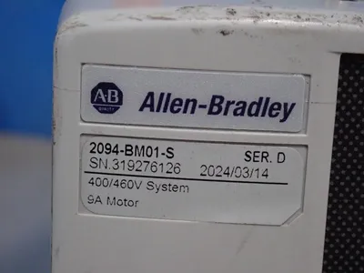 Used 2024 ALLEN BRADLEY 2094BM01S Servo Drives Ohio US | HGR 24 #1069487