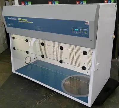 Used _UNKNOWN_ _UNKNOWN_ Safety Enclosures California US | R&D Laboratory Equipment #1549613
