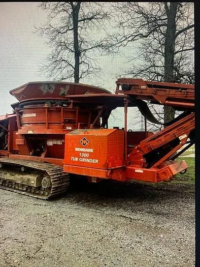 Used 2016 MORBARK 1300B Shredders Virginia US | GF Equip Sales #1144678