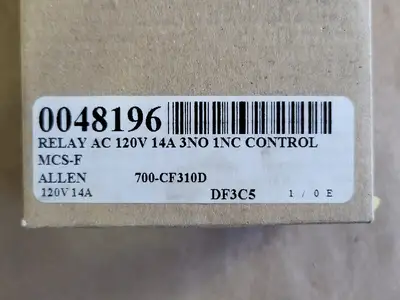 NEW ALLEN-BRADLEY 700-CF310