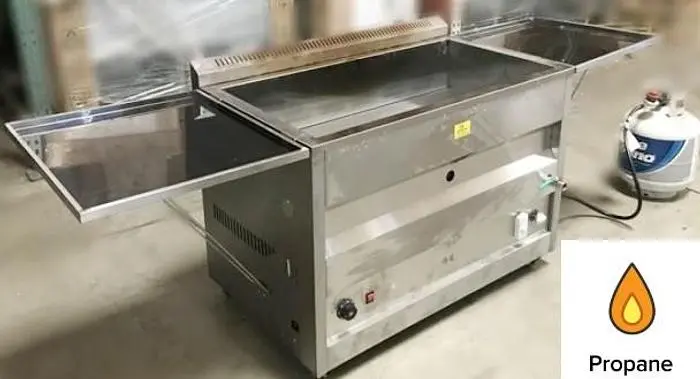 Used _UNKNOWN_ CDRX-FY60 Gas Cooking Equipment British Columbia CA | Surrey Food Equipment #431271