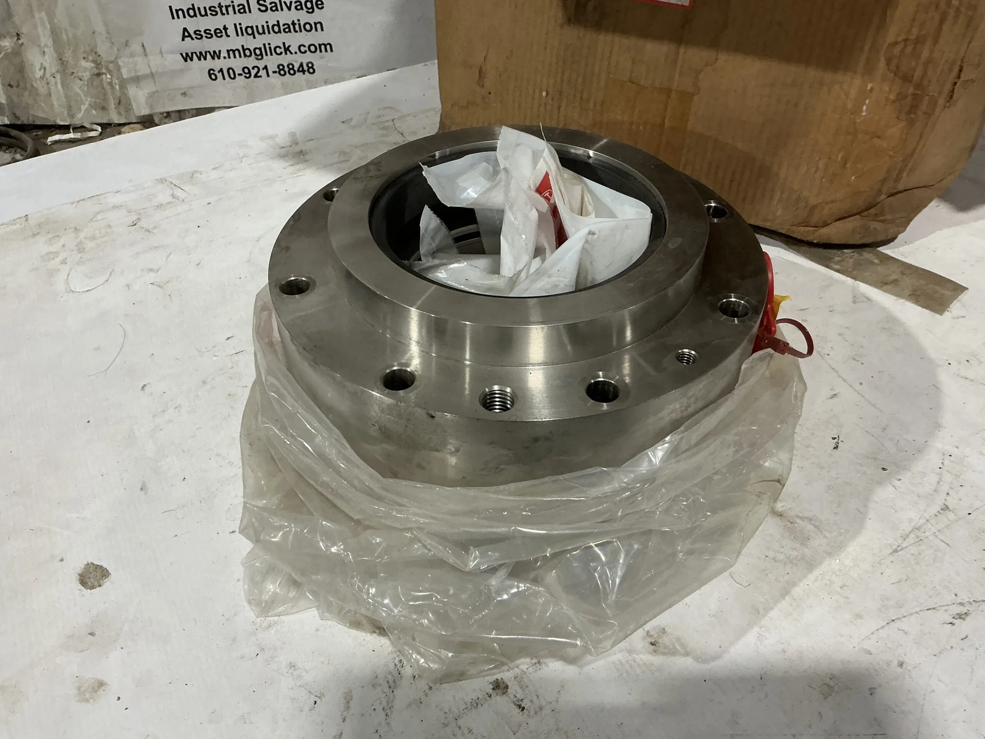 Flowserve ML-200 MV-16-PT Hast-C Seal Cartridge