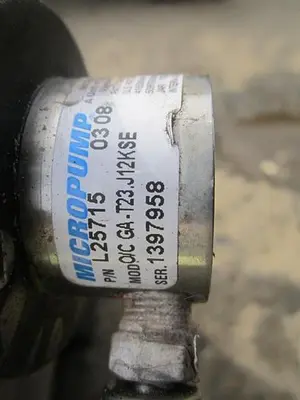 Pump, Gear, 2 HP, S/st, Micro, Mdl OCGA, #S739563