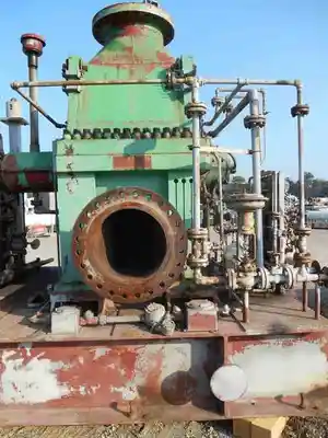 16980 cfm delaval  compressor train