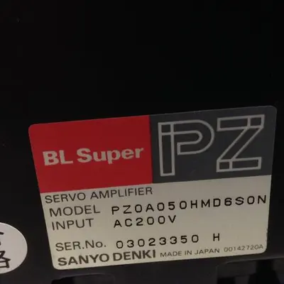 USED SANYO DENKI PZ0A050HMD6S0N