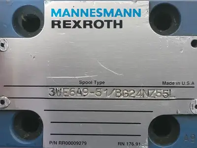 NEW REXROTH 3WE6A9-51/BG24NZ55L