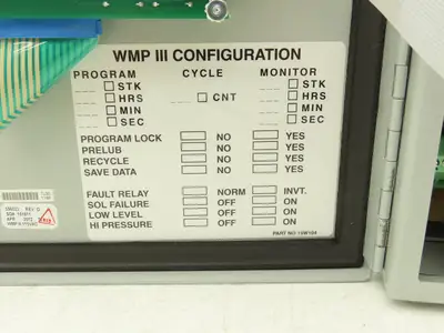 Graco 556023 Maxi-Monitor Mark-III Pump Controller 115V Control Panel