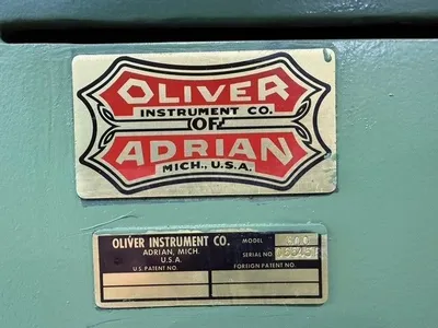 OLIVER 600 Drill Grinders | GMT (13)