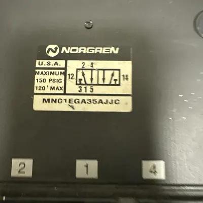 New | in-Stock NORGREN MN01EGA35AJJC Pump & Valve Parts | Surplus Asset Holdings #1219888
