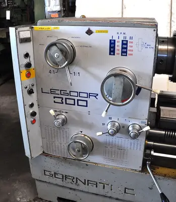 USED GORNATI LEGOOR 300 Ø 600 X 1000 MM