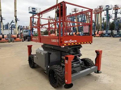 New | in-Stock 2026 SKYJACK SJ6832RT Scissor Lifters Texas US | Adcock Equipment USA #1519620
