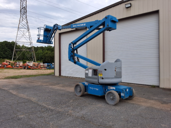 Used 2016 Genie Z-40/23N RJ Articulating Boom Lifts North Carolina US | Stack Equipment #1271250
