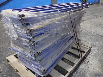 75" X 24" Creform Style Modular 5s Cart Frames