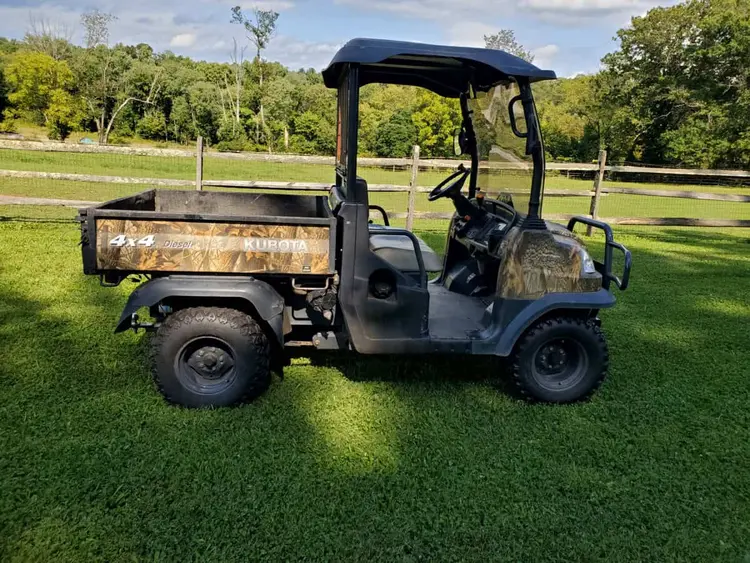 Used KUBOTA RTV900 Utility Vehicles Pennsylvania US | Trustworthy Equipment #1505166