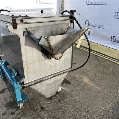 Rotormec S/S Rotary Sieve Screen