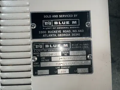 Used _UNKNOWN_ _UNKNOWN_ Lab Ovens Ohio US | HGR 24 #1370397