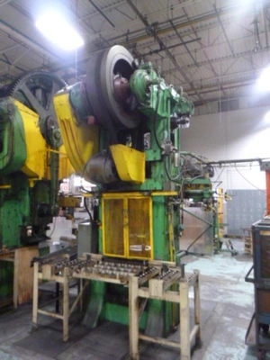 Used BLISS 306 Straight Side Presses New Jersey US | National Machinery Exchange #1500281