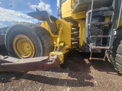 Used 2006 KOMATSU WD600 Bulldozers Wyoming US | ABN Services #1339316