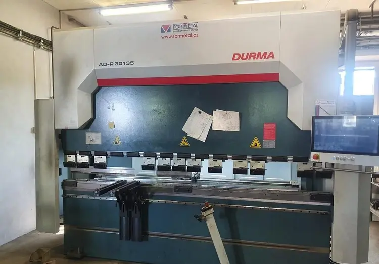 Used 2021 DURMA AD-R 30135 Press Brakes CZ | Amaron s.r.o. #1424547