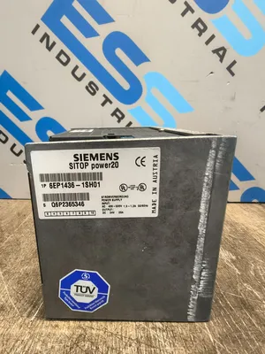 Siemens 6EP1436-1SH01 PLC Power Supplies | ESS Industrial Equipment Sales (3)