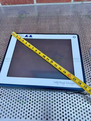 Used OPTEL CS200021 INDUSTRIAL DISPLAY OPERATOR INTERFACE HMI Electronics & Components California US | Equipment Lab #1271604