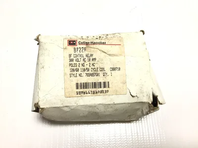 Westinghouse 765A857G01 Industrial Control Relay 300VAC 10Amp 50/60Hz