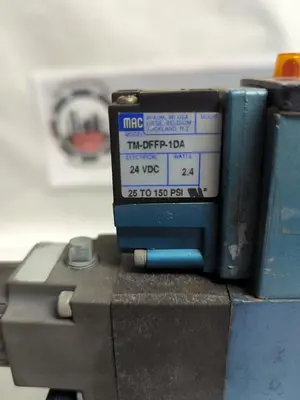 USED MAC VALVES PR82A-GDC/82A-DC-000-TM-DAAP-1DA