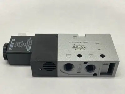VUVS-L25-M32C-MD-G14-F8-1C1, 575477 | Festo VUVS-L25-M32C-MD-G14-F8-1C1 Pneumatic Solenoid Valve 575477 - New Other