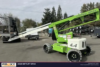 Used 2026 NIFTLIFT SP34 Articulating Boom Lifts California US | Proxy Equipment #1426018
