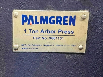Used PALMGREN _UNKNOWN_ Arbor Presses Oregon US | MachineryMax #1547049