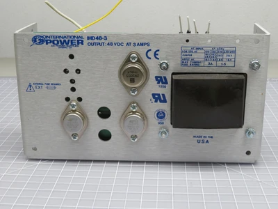 Used INTERNATIONAL POWER _UNKNOWN_ AC/DC Power Supplies Texas US | OCO Industrial #1626196