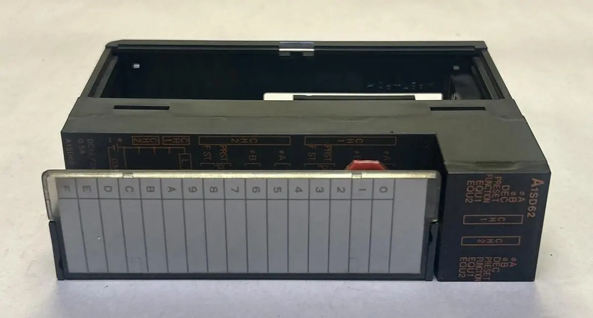 Used MITSUBISHI A1SD62 Misc Electrical & Power Parts Ohio US | Surplus Asset Holdings #1234014