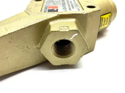 Used Ross L-O-X/EEZ-ON Manual Energy Isolation Valve 2-10bar Plumbing Equipment Michigan US | Maverick Industrial Sales #1489351