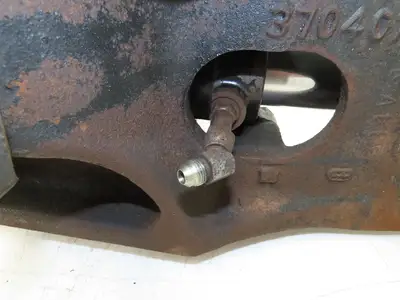 Yale 370401 Forklift Dual-Wheel Rear Steer Axle Assembly ERC080HDN36SV084