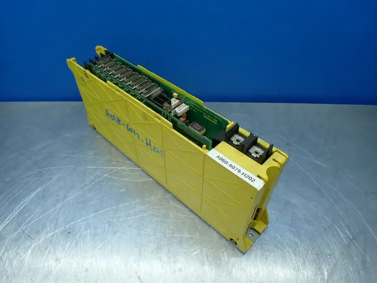 Used FANUC A06B6079H202 Servo Controller Parts Ohio US | HGR 24 #1150755