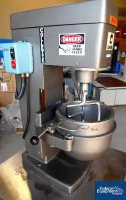 USED Collette 20 QUART COLLETTE PLANETARY MIXER, MP20, S/S