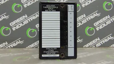 GE Fanuc IC670ALG630-JA Isolated Thermocouple Input Module Used