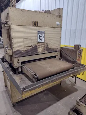 37" TIMESAVERS MODEL #137-1HDMW WET BELT GRINDER SANDER 20 HP : STOCK #19869