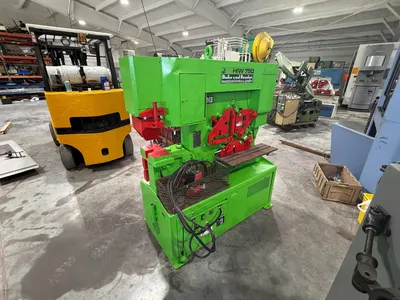 MUBEA HIW-750 Ironworkers | Liberty Machine Works LLC (3)