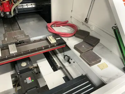 Used 2007 HITACHI ND1V264E Drilling & Tapping Centers Ohio US | HGR 24 #1335254