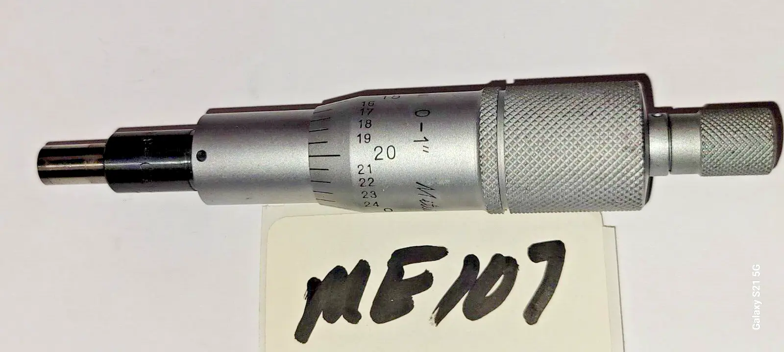 USED Mitutoyo 0.001