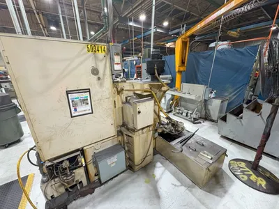 KAPP AS 204 GT Hob Grinders | International Used Machinery / Syracuse Machine Tools Inc. (4)