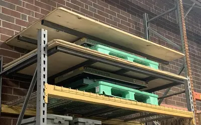 LOT OF (35) MISC. 2,000 LB. 2' x 4' SCISSOR-LIFT TABLES