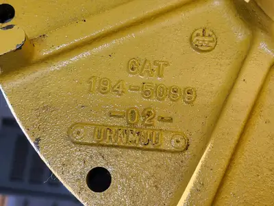 USED CAT PUMPS 0R-9867