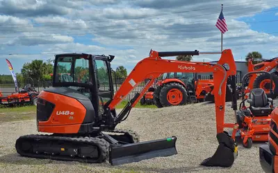 USED 2022 Kubota U48-5