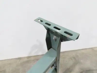 Hytrol MS-9 24"W Conveyor Leg Stationary Floor Support 57-5/8" to 69-5/8"H