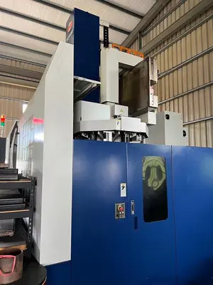 Used 2019 HONOR SEIKI VL-125C Vertical Boring Mills (incld VTL) Georgia US | Shub Machinery #96082