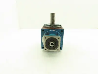 Unimec MS10 RS-00110 Bevel Drive Gearbox 4:1 Reducer IEC Metric Hollow Input